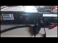 yaesu ftdx 3000d u0026 ft 847 both going through a yaesu sp8 speaker. 3k random wire u0026 847 dipole