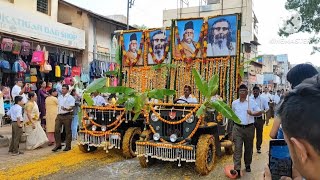 RSS - Huge Rally in Hubballi 🔱