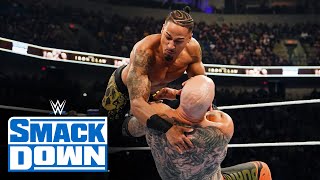 Carmelo Hayes vs. Baron Corbin – King of the Ring Tournament: SmackDown highlights, May 10, 2024