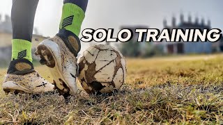 Solo Football Training Session | Essential Drills.