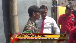Kisruh Sengketa Tanah, Polisi & TNI Adu Mulut