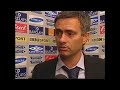 Mourinho on Pressure