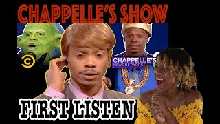 FIRST TIME HEARING Chappelle’s News Network - Chappelle’s Show | REACTION (InAVeeCoop Reacts)