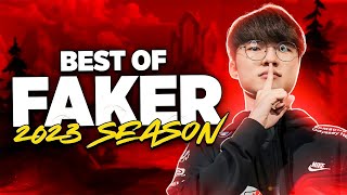 Best of T1 Faker | 2023 Highlights