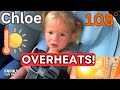 Chloe's Heat Stroke Scare!