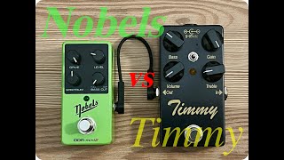 Nobels mini 2 vs Timmy