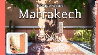 Escape Game Marrakech Walkthrough (Jammsworks) | 脱出ゲーム マラケシュ 攻略