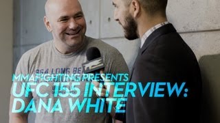 Dana White talks UFC 155, FOX relationship and future of UFC