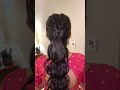 sparkling reception curls u0026glam ponytail perfect hairstyle for your special day✨🤩💖 ponytail hair