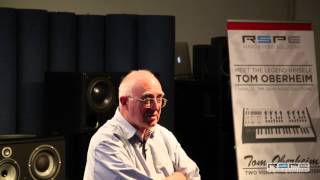 Tom Oberheim On His History and the New Two Voice Pro Synth