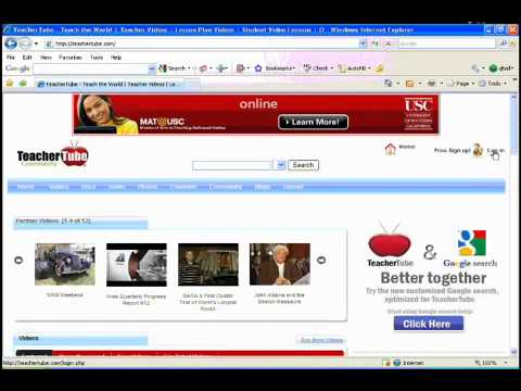 Teachertube Howto Youtube