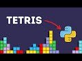 Pygame Tutorial: Create Tetris from Scratch in Python