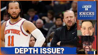 Will Depth Issues Keep Jalen Brunson And The New York Knicks From A Championship? W/ XJ