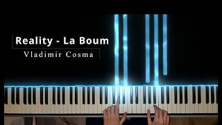 La Boum Reality Piano Synthesia Tutorial