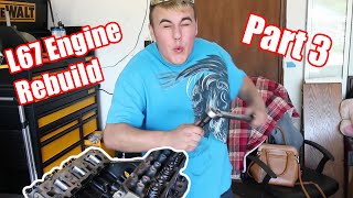 Project F 3800 L67 Engine Rebuild! Part 3 (Ported Cylinder Heads are on!)