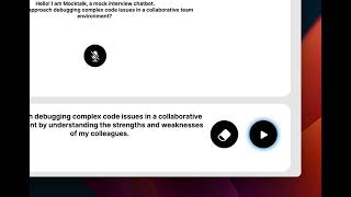 Mocktalk Product Demo (v1)