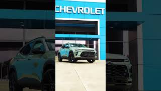 The 2025 Chevrolet Trax Activ in sleek Cacti Green