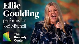 Ellie Goulding performs for Joni Mitchell | 44th Kennedy Center Honors