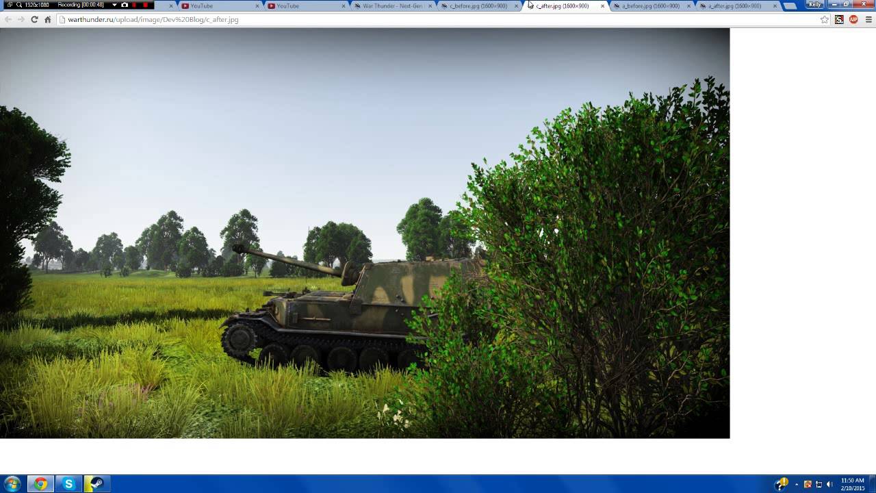 War Thunder - Upcoming Content - Improved Foliage - YouTube