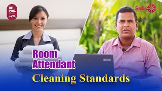 NVQ Syllabus - Room Attendant   -  Cleaning Standards