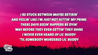 Lil Durk - All my life ft J Cole { lyric video }