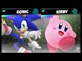 Super Smash Bros Ultimate Amiibo Fights   Request #9863 Sonic vs Kirby