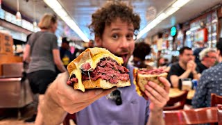 La gente se forma HORAS por este sandwich: ¿vale la pena? | KATZ NY