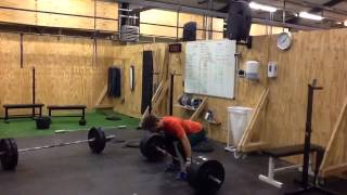 Clean  110 x 1 rep by Casper Kold 1