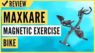 MaxKare Magnetic Exercise Bike Stationary Bike Review
