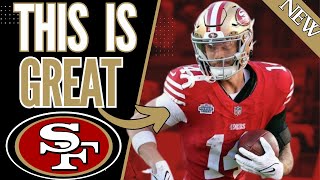 The 49ers Just Got Exciting Offseason News | San Francisco 49ers