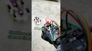 gesture control robot