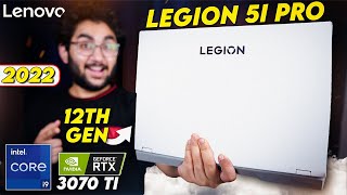 The White Beauty - Legion 5i Pro | i9-12900H RTX 3070ti