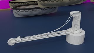 Titanic Modelling - RTM-014c - Cranes Modelling - Part 3