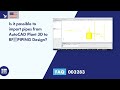 [EN] FAQ 003283 | Is it possible to import pipes from AutoCAD Plant 3D to RF‑PIPING Design?