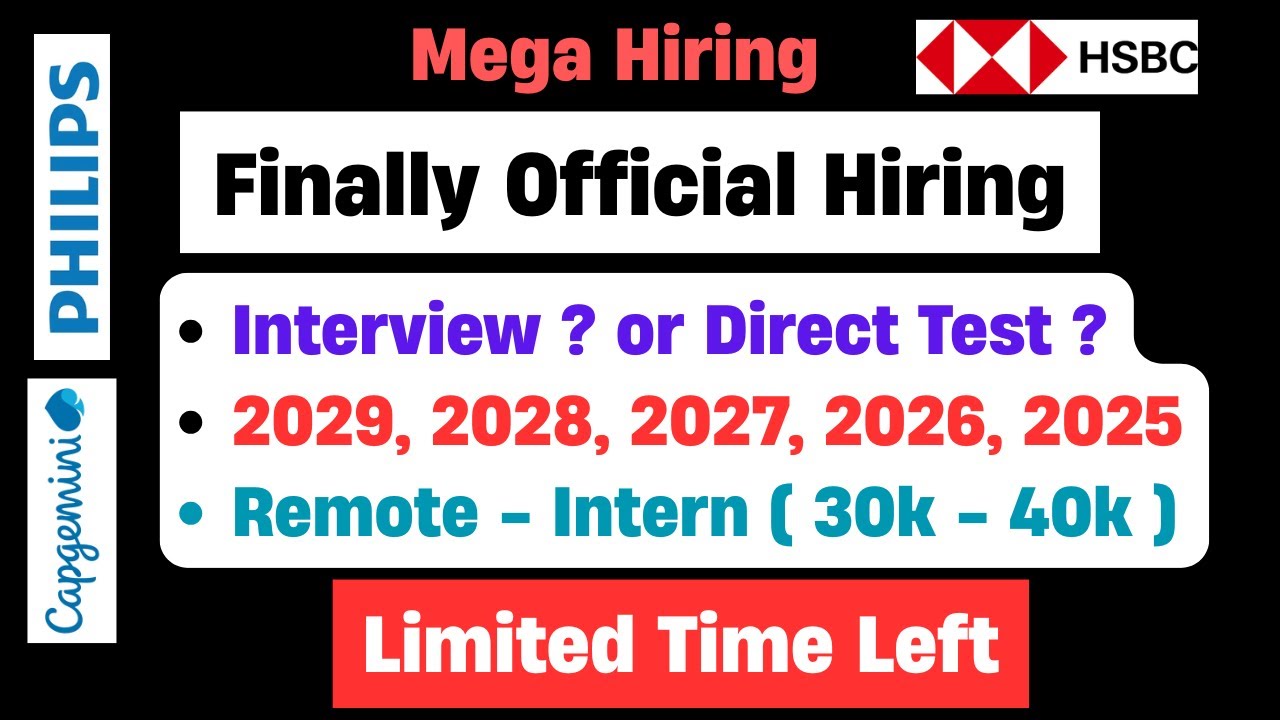 ёяшмremote Internships 2025 Batch Hiring Off Campus Capgemini