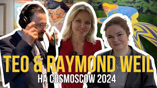 Часы на CosMoscow 2024 -  вдохновляющий арт-проект бренда Raymond Weil