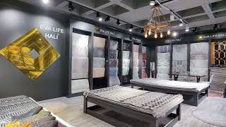 Eva Life Carpet Factory in Istanbul -Turkey, Digital Printed Non-Slip Carpets and Rugs|