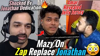 Mazy On Zap Replace Jonathan😳Shocked By Jonny Dedication🔥Jelly Jersey Revealed✅