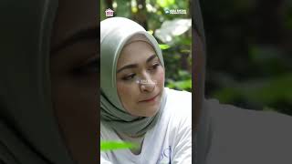 NATHALIE HOLSECHER NANGIS LIHAT PERJUANGAN IBU CARI UANG UNTUK ANAK #shortviral #bedahrumah