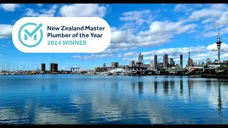 New Zealand Master Plumber of the Year 2024