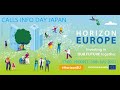 Horizon Europe Calls Info Day Japan