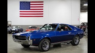 GR Auto Gallery: 1969 AMC AMX