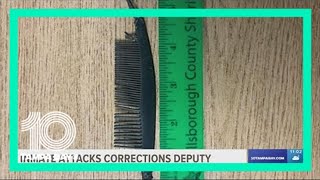 Video shows inmate attack Hillsborough detention deputy; other inmates help save her