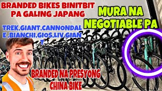 BRANDED BIKES NA PRESYONG CHINA BIKE BAGONG TUKLAS MURA NA NEGOTIABLE PA bianchi cannondale trek