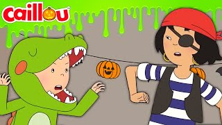 Festa de Halloween do Caillou | Caillou em Português - WildBrain