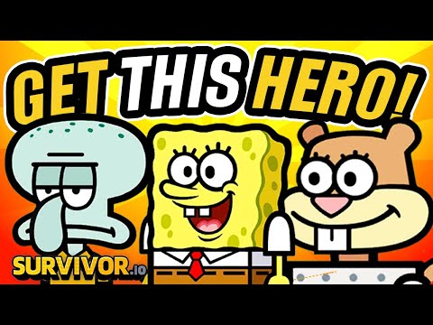 Should You Get SpongeBob, Squidward, or Sandy? Survivor.io Deepsea Survivor Event Tips