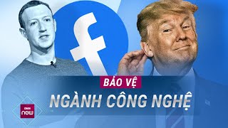 Nóng thế giới: Tỉ phú Mark Zuckerberg kêu gọi ông Trump bảo vệ ngành công nghệ Mỹ | VTC Now