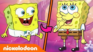 What Did SpongeBob Look Like As A Baby? 🍼 | Nickelodeon Cartoon Universe