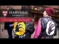 Lady Gaga visits Harvard