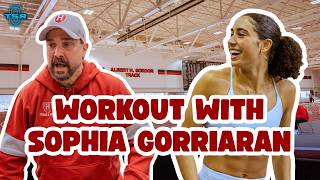 FAST Workout Day with Harvard’s Sophia Gorriaran 🔴⚡️